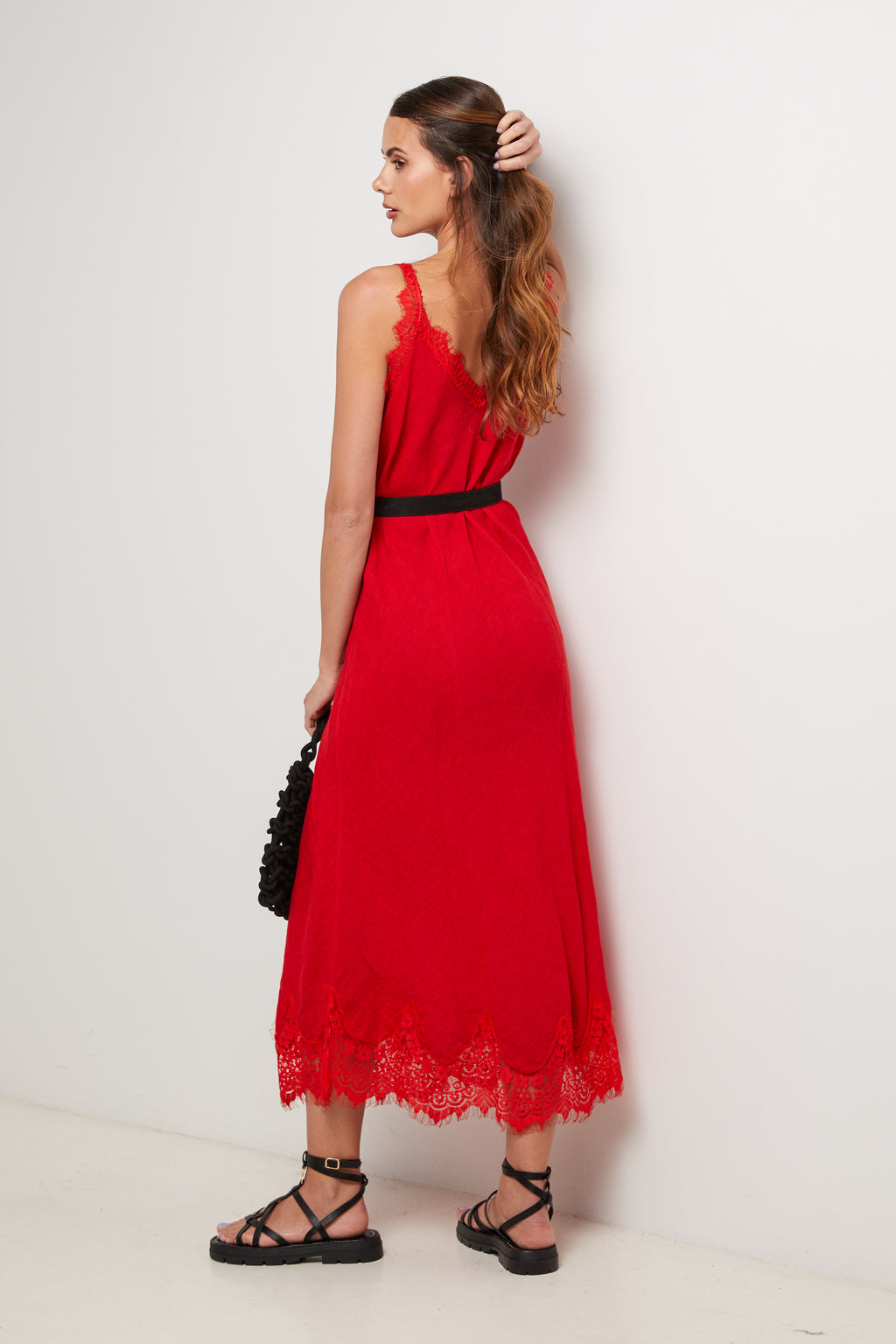 Robe - Rouge - Femme