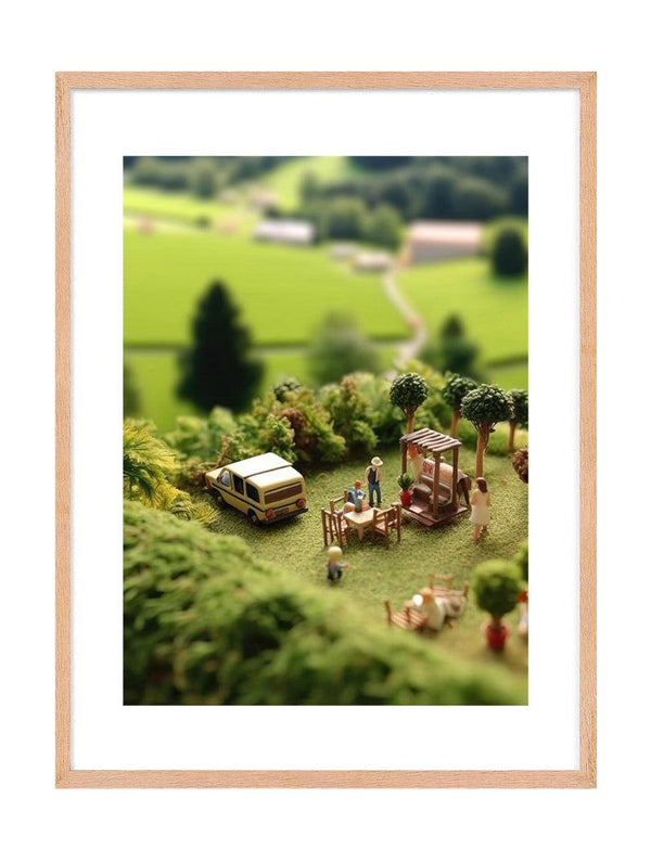 Affiche - Mini World 01