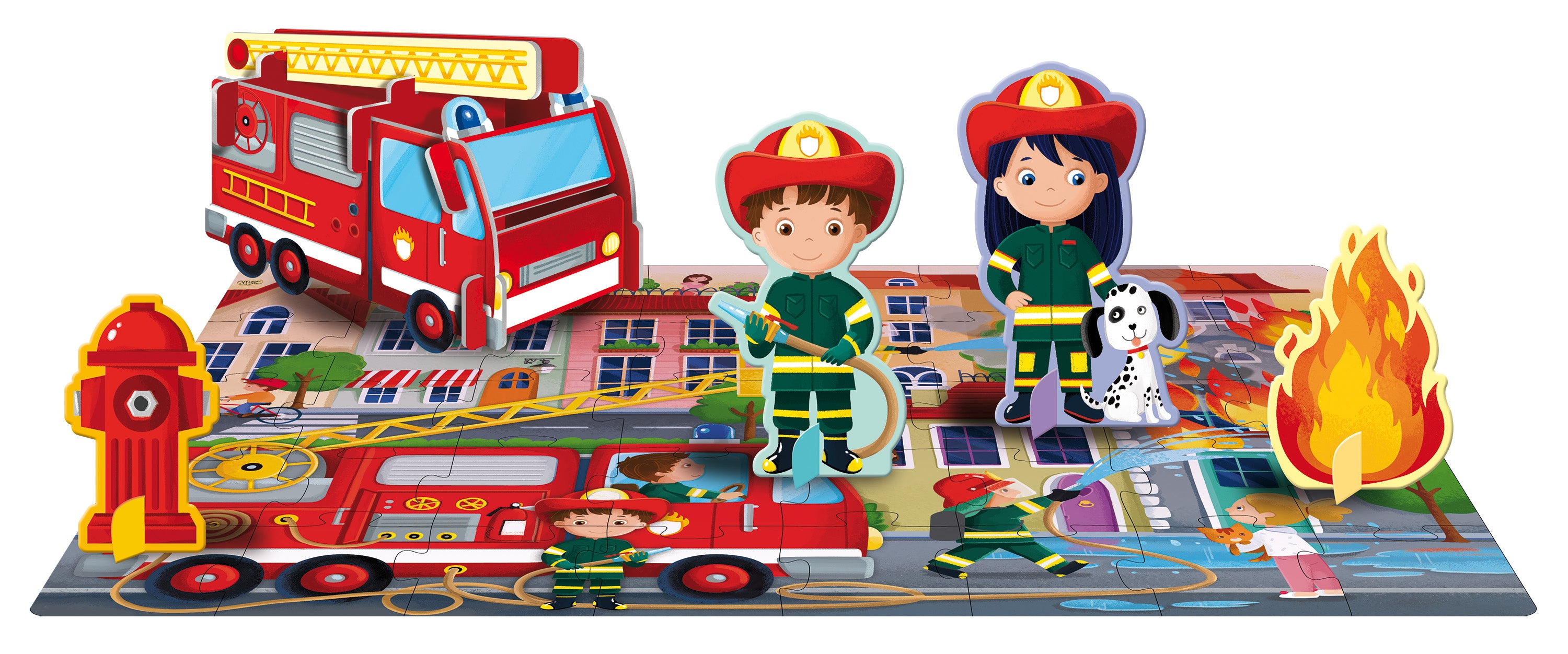 Q-Box - Firefighters