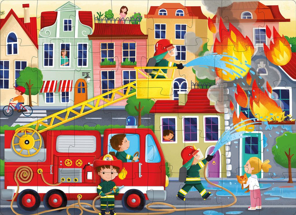 Q-Box - Firefighters
