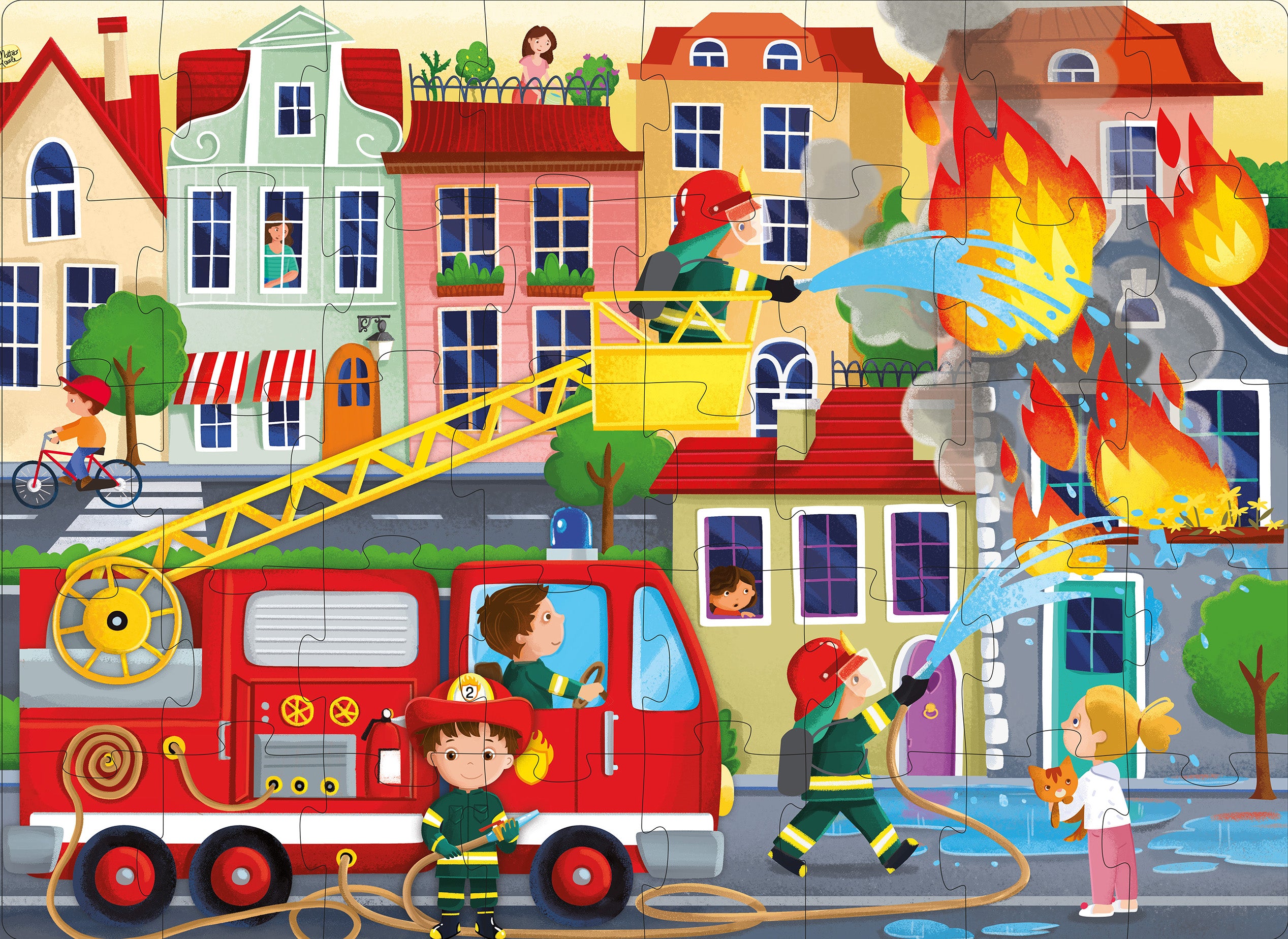 Q-Box - Firefighters