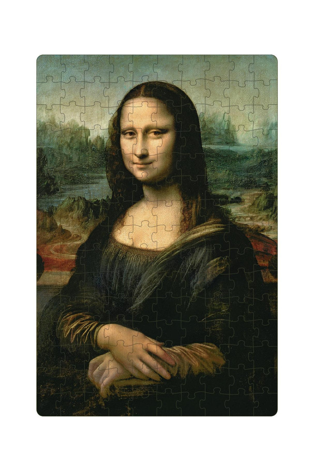 Puzzle - The Mona Lisa