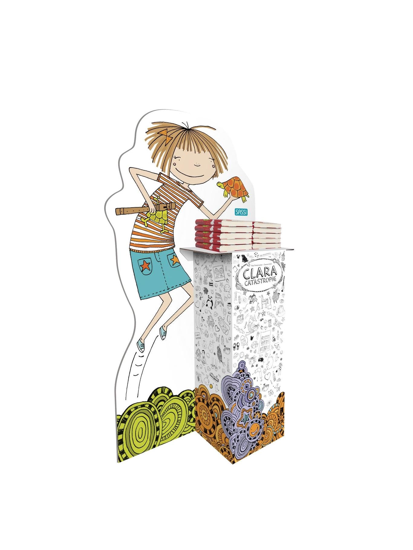 Clara Catastrophe: ¡Conejos por Todas Partes!