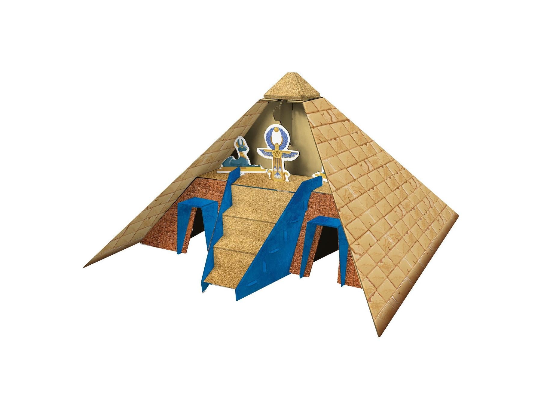 Book and Model - The 3D Pyramid