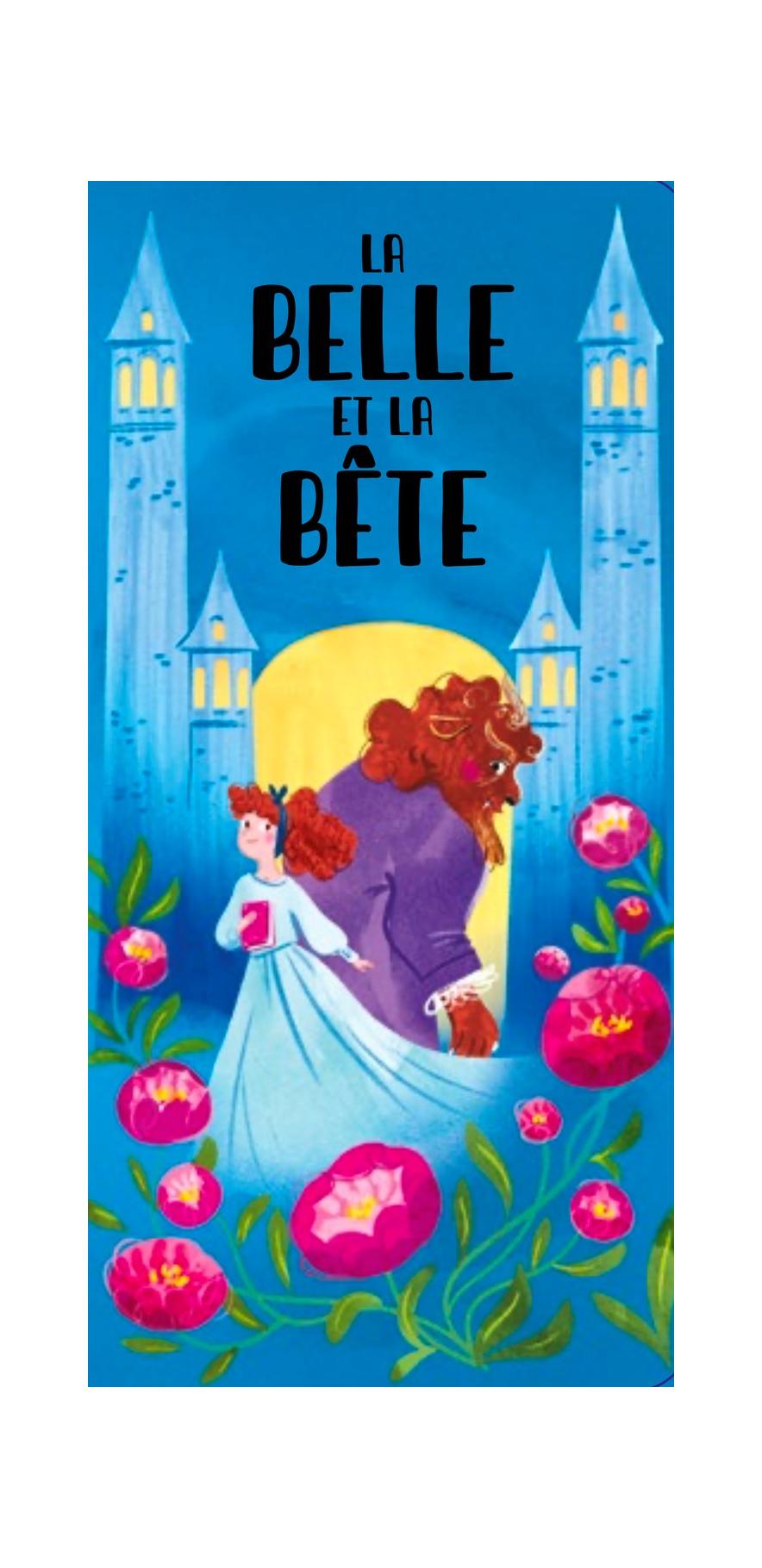Puzzle + Book - Beauty and the Beast