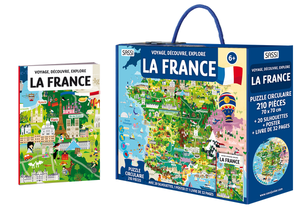Travel, Discover, Explore - France - N.E. 2024