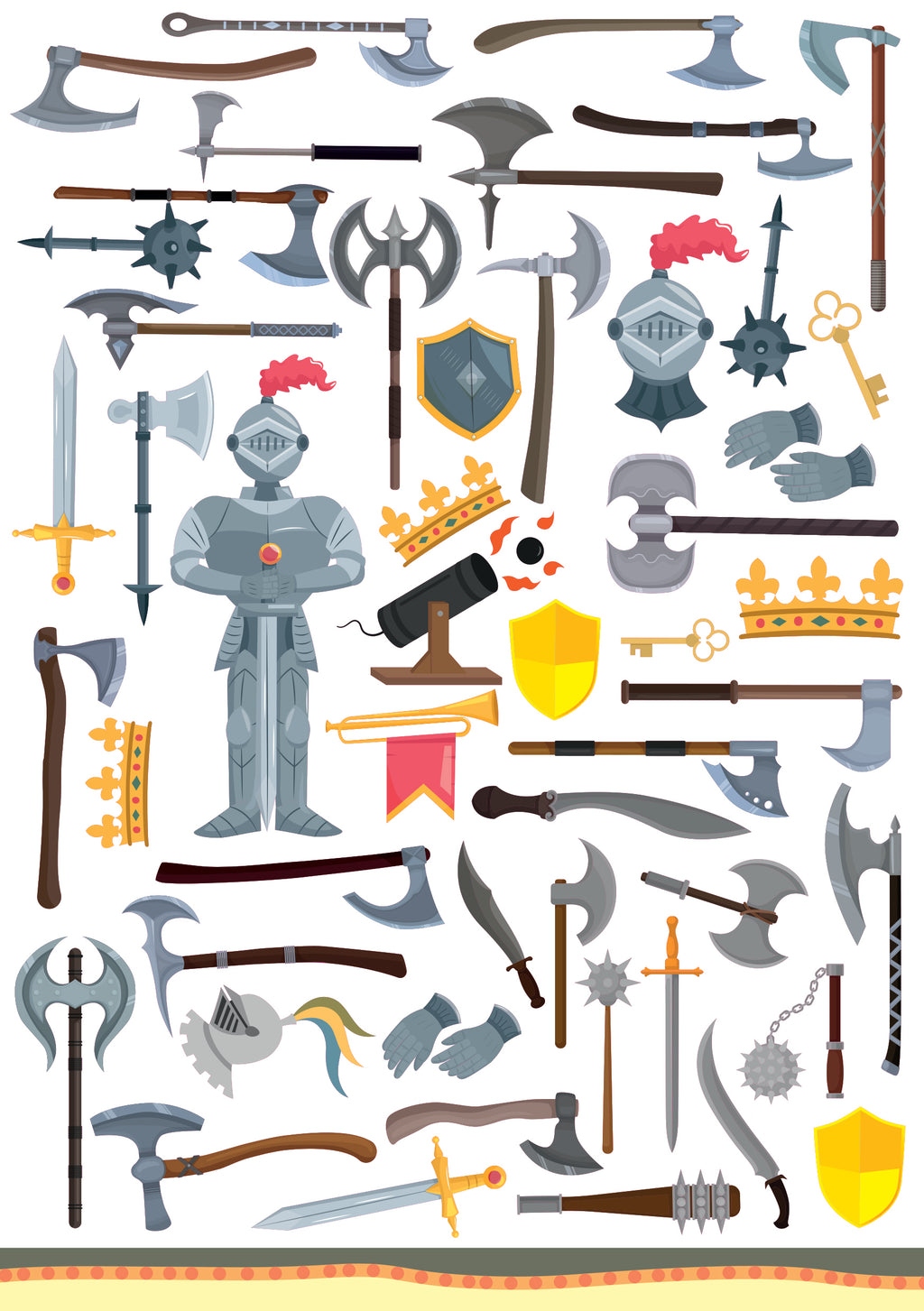 My First Arts & Crafts Activities. The Medieval Castle