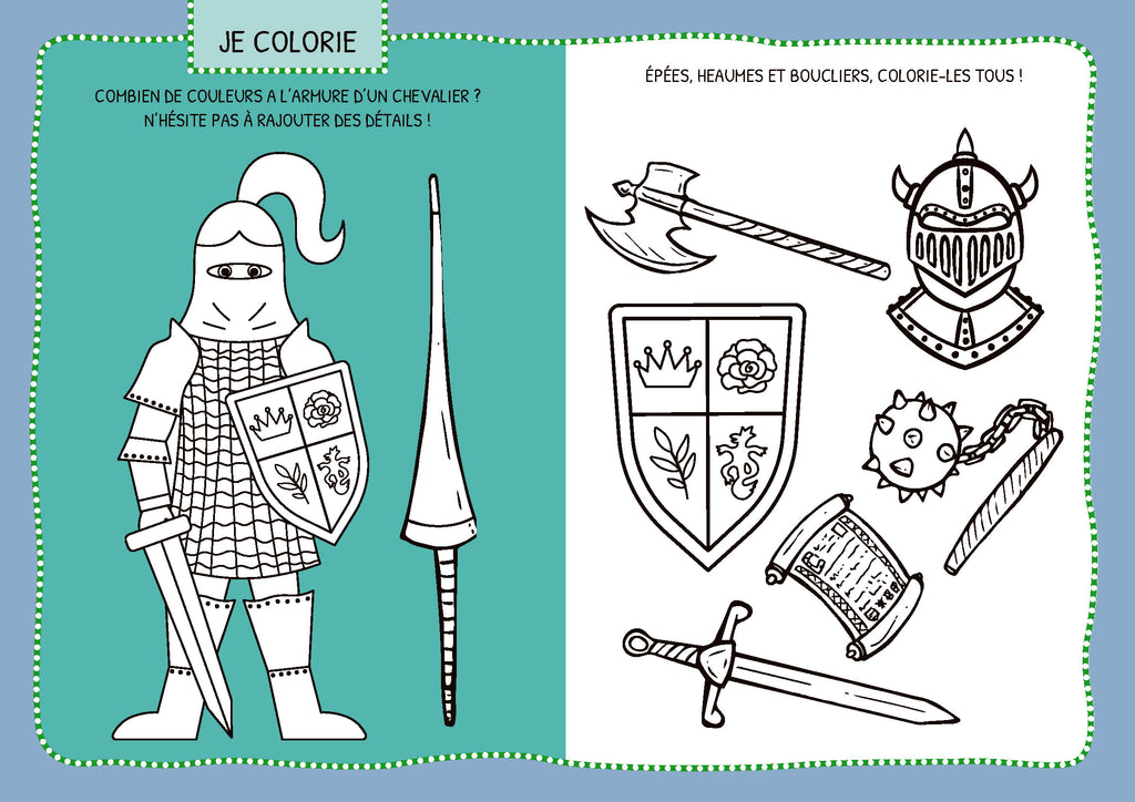 My First Arts & Crafts Activities. The Medieval Castle