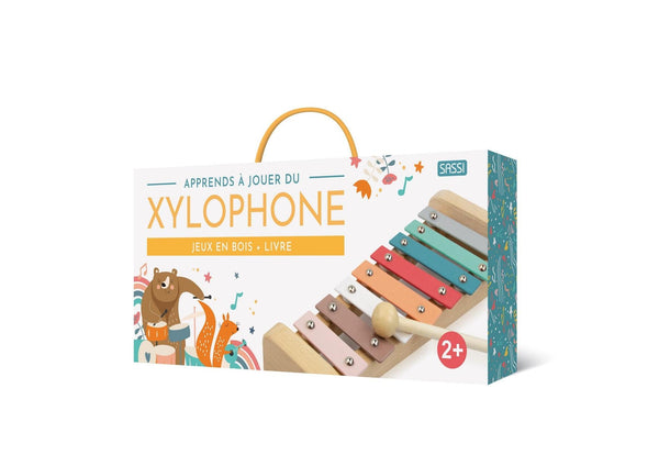 Jeu En Bois - Apprends À Jouer Du Xylphone