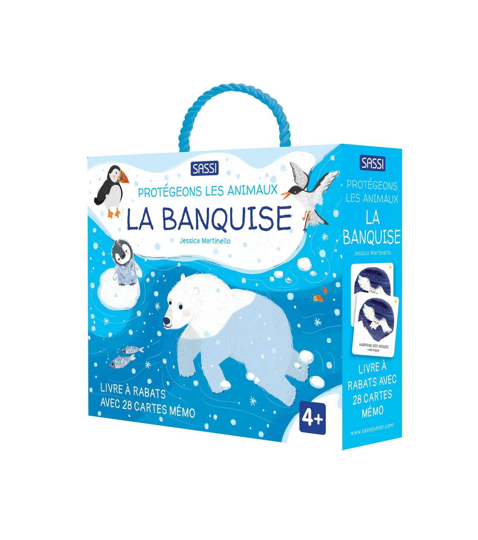 Let's Protect Animals. The Ice Floe