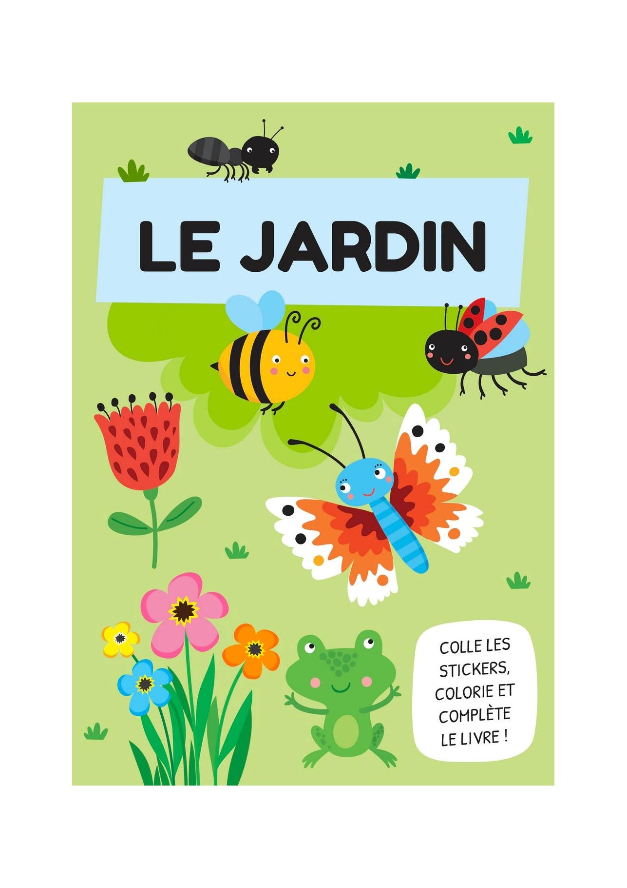 Libro y Juegos - El Mentiroso. El Jardín