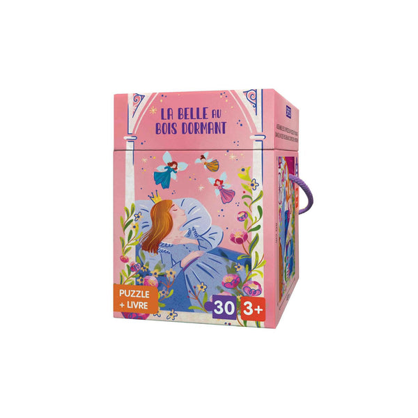 Puzzle + Libro - La Bella Durmiente