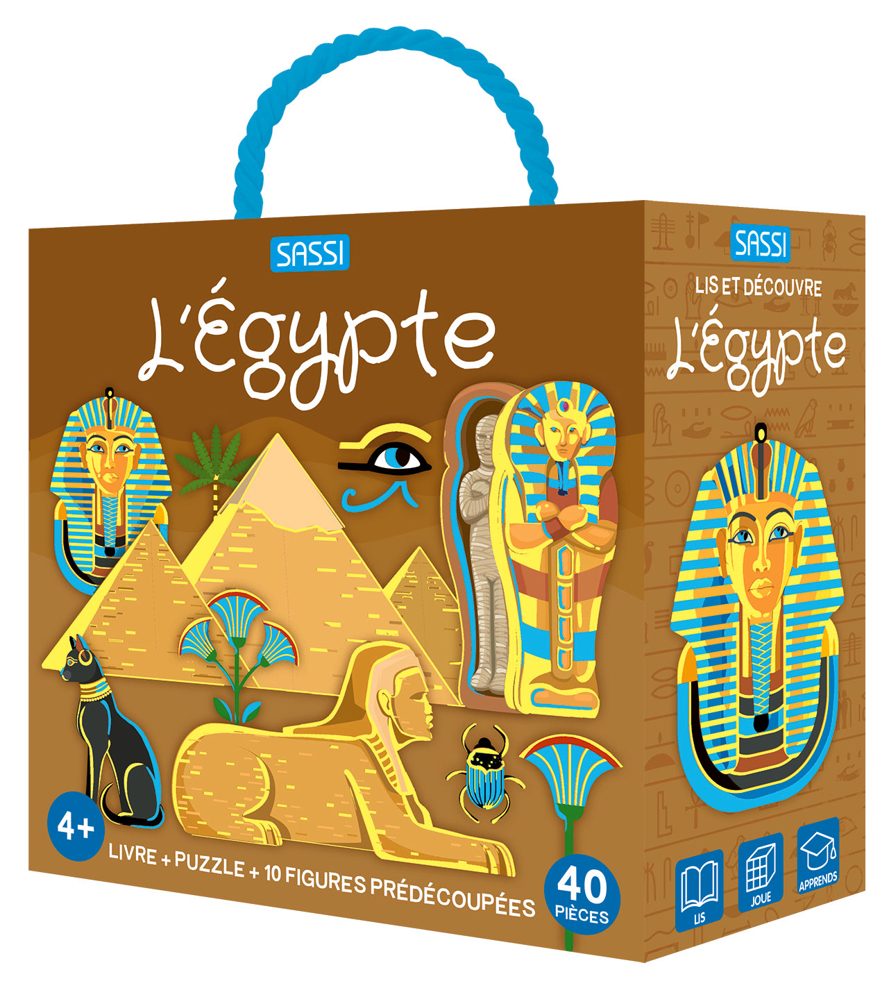 Q-Box. Egipto