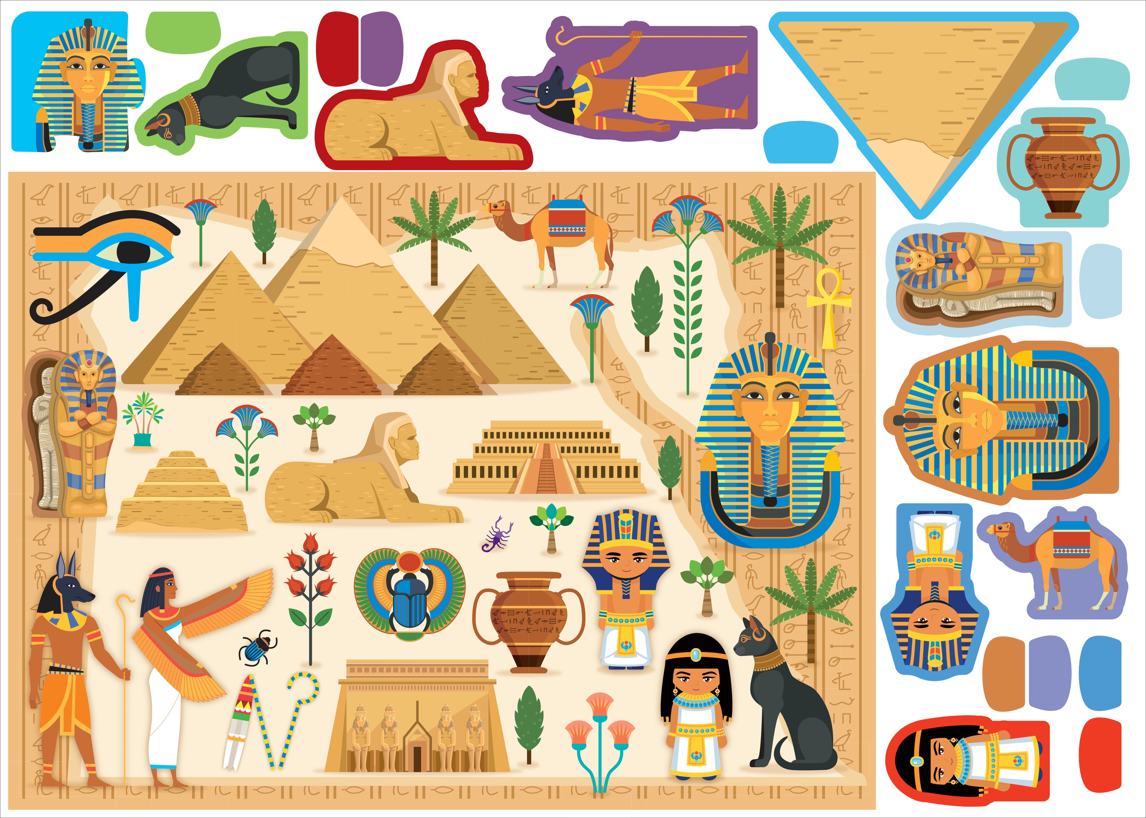 Q-Box. Egipto