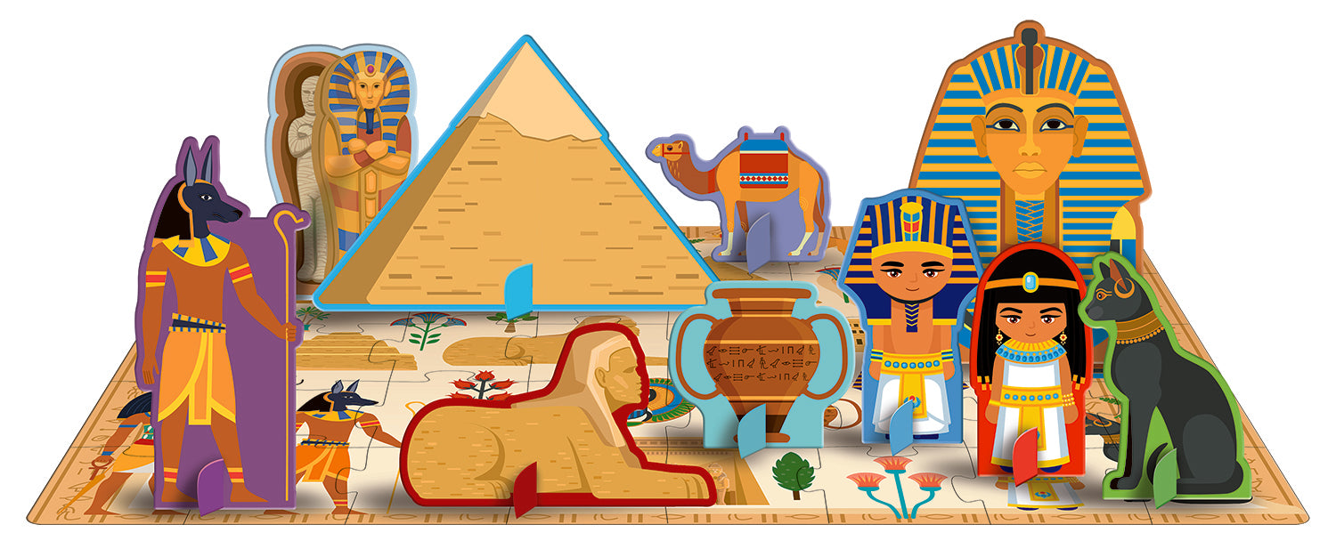 Q-Box. Egipto