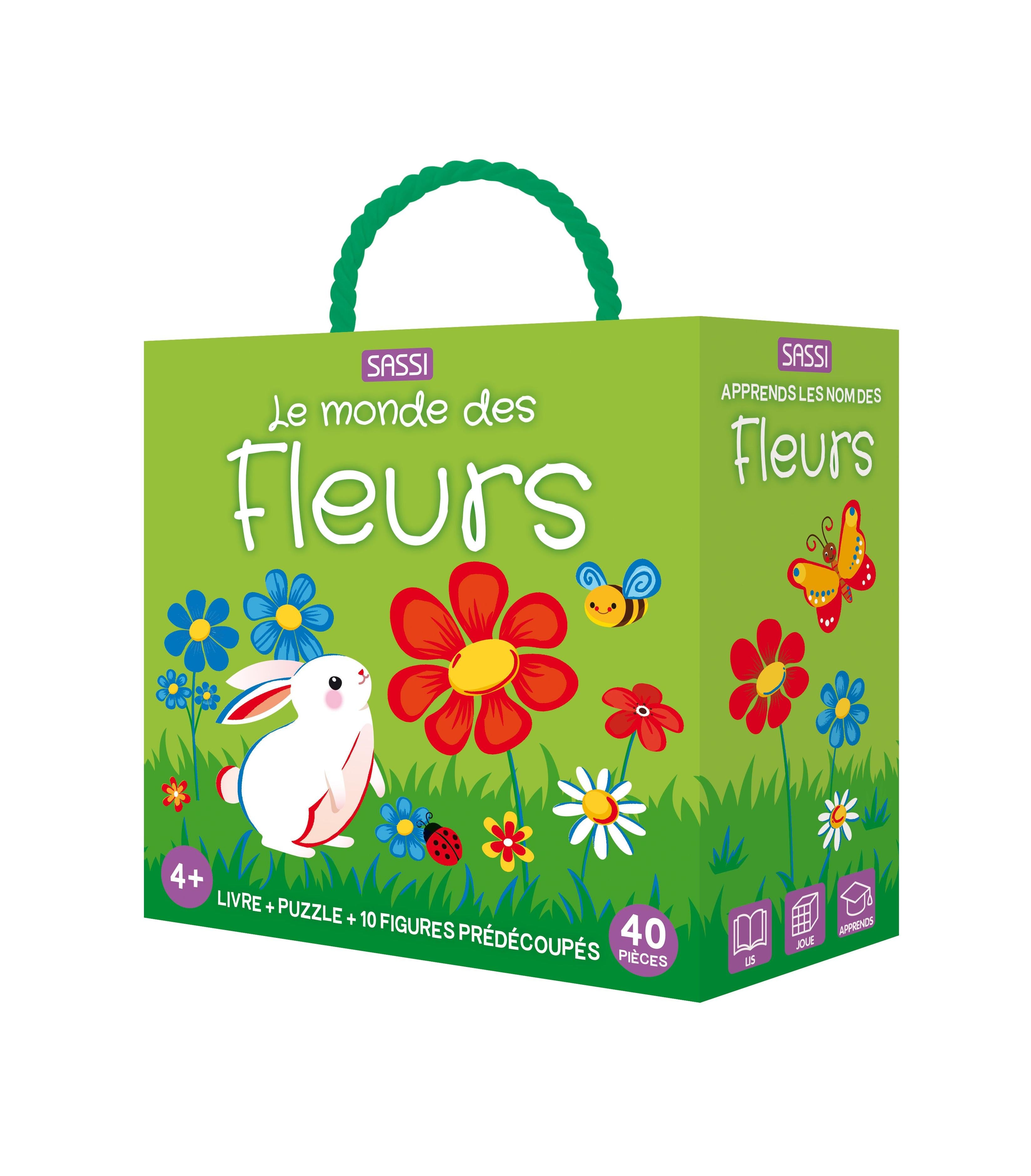 Q-Box. The World of Flowers