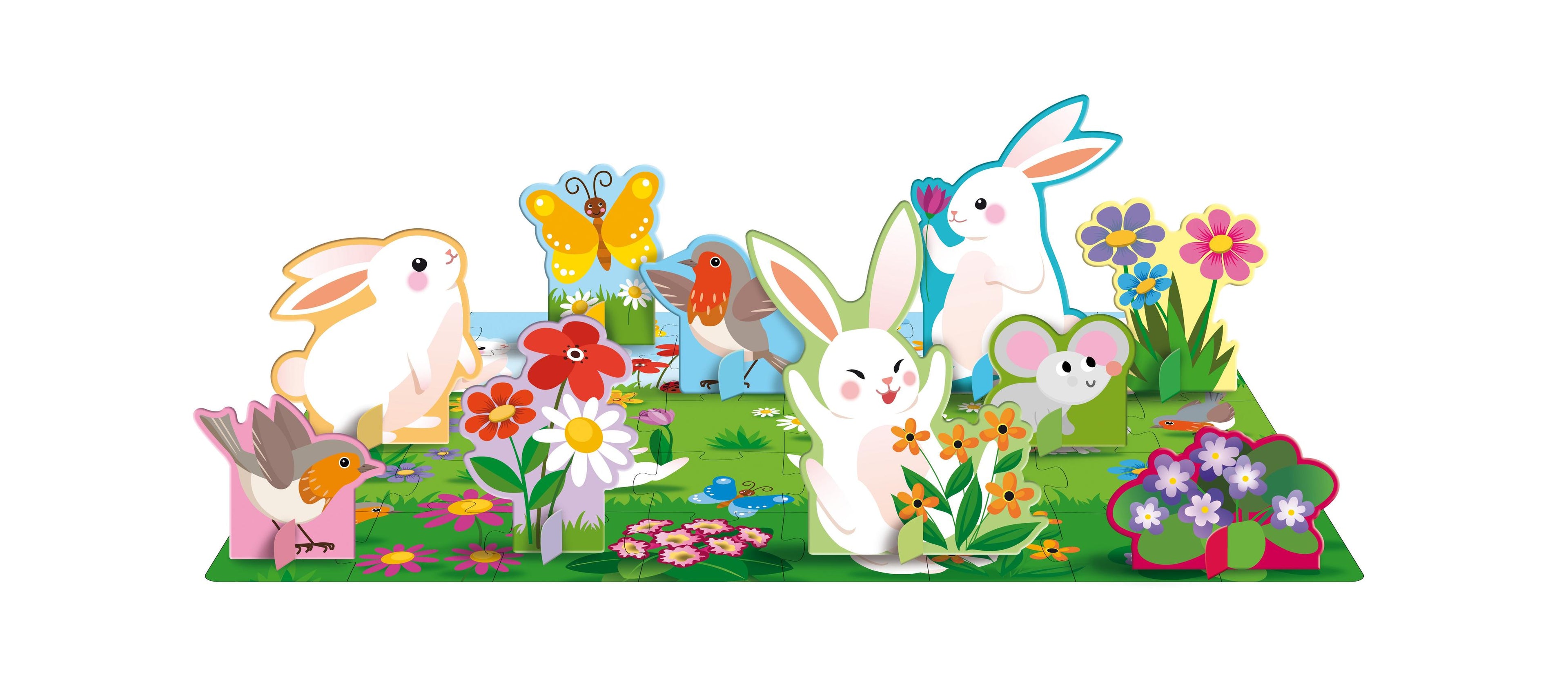 Q-Box. The World of Flowers