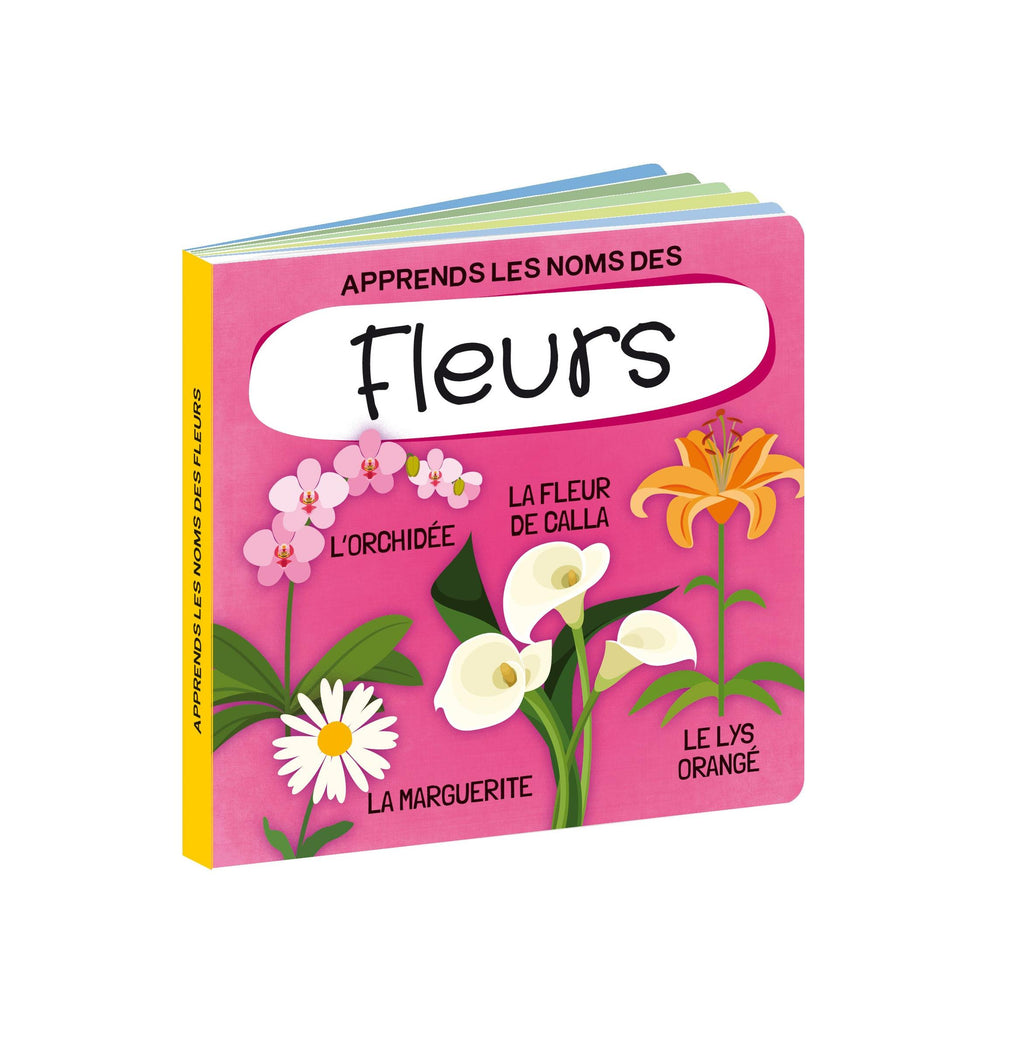 Q-Box. The World of Flowers