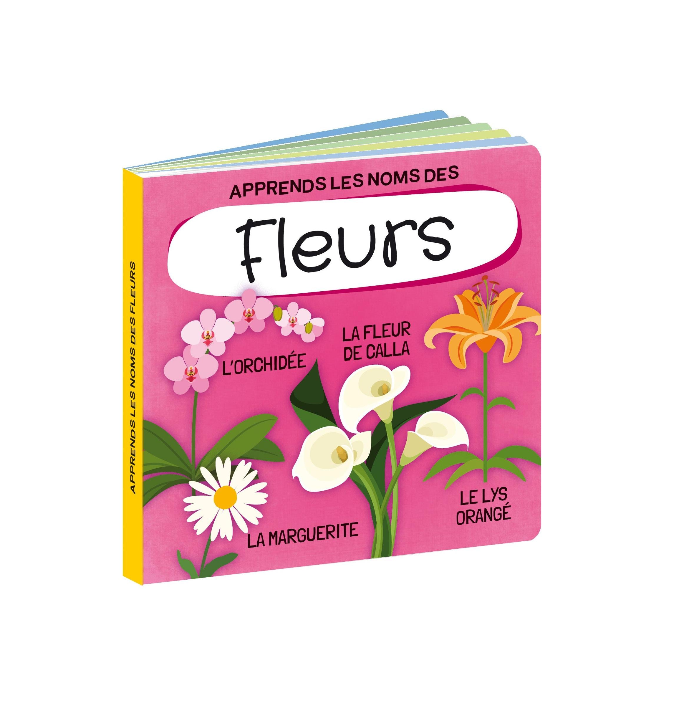 Q-Box. The World of Flowers