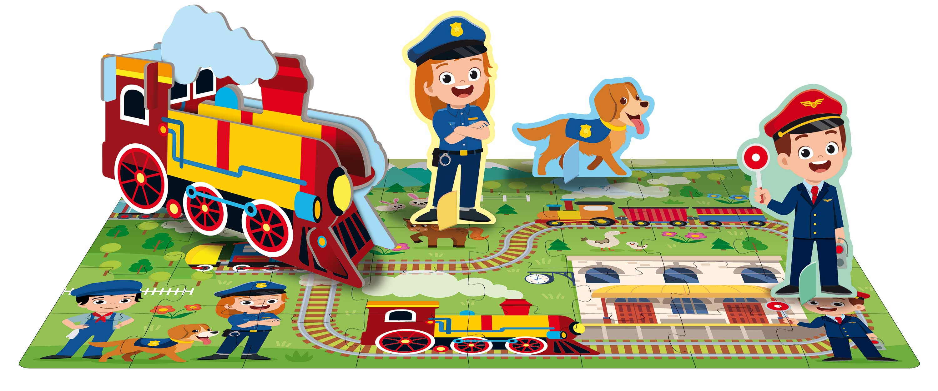 Q-Box - Trains