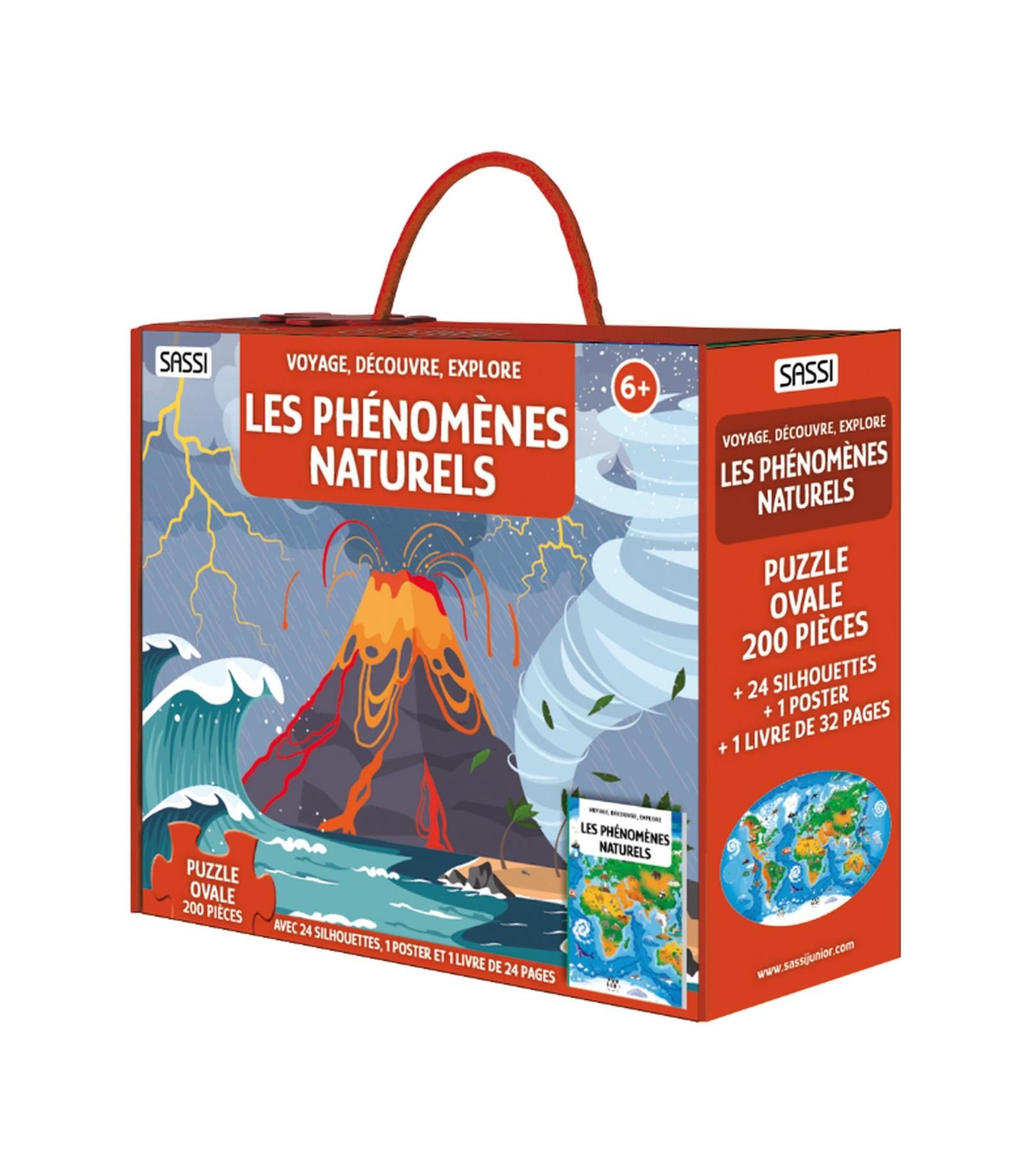 Travel, Discover, Explore. Natural Phenomena