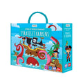 Fantasy Book & Puzzle - Pirates and Krakens