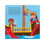 Fantasy Book & Puzzle - Pirates and Krakens