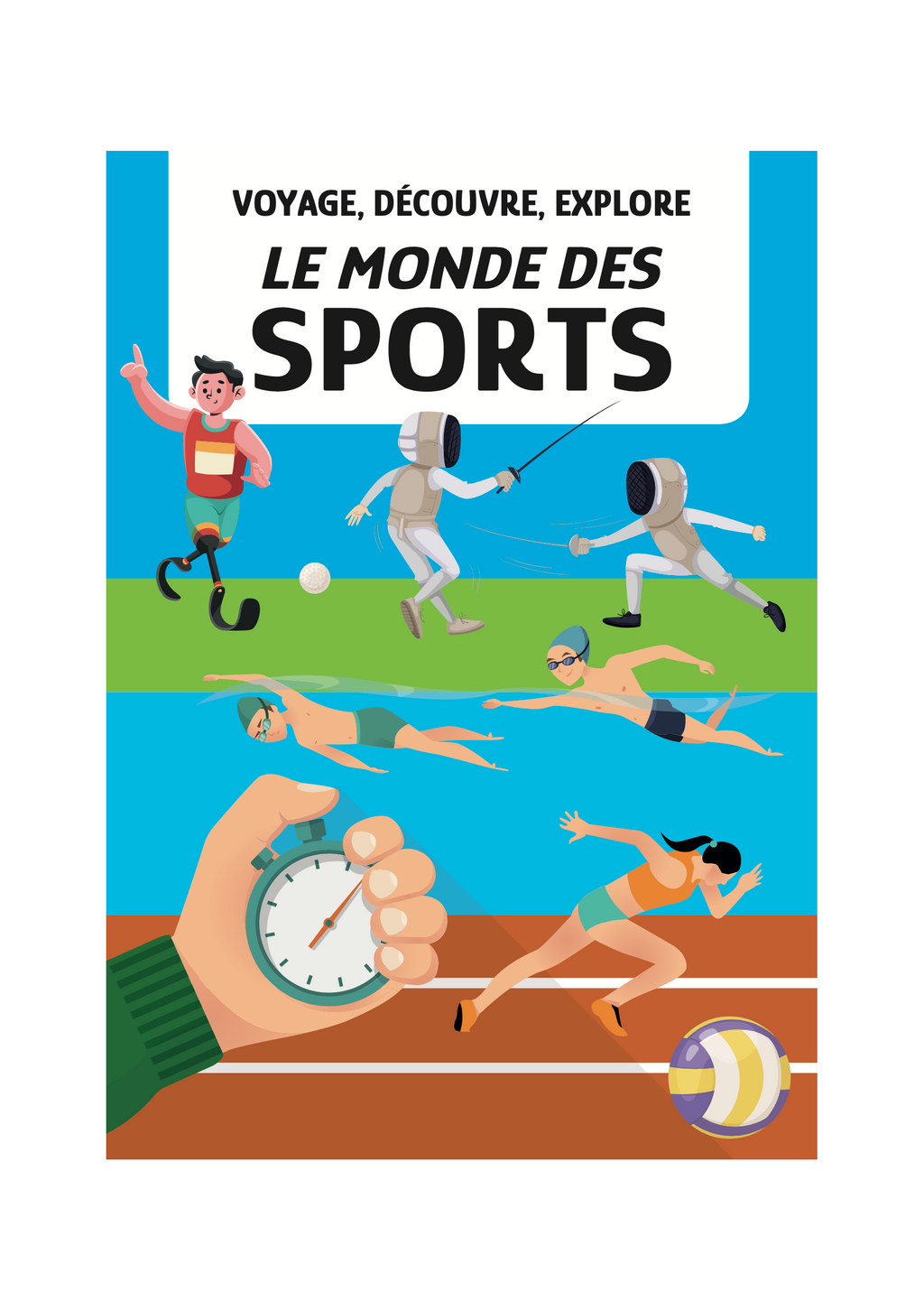 Travel, Discover, Explore - The World of Sports