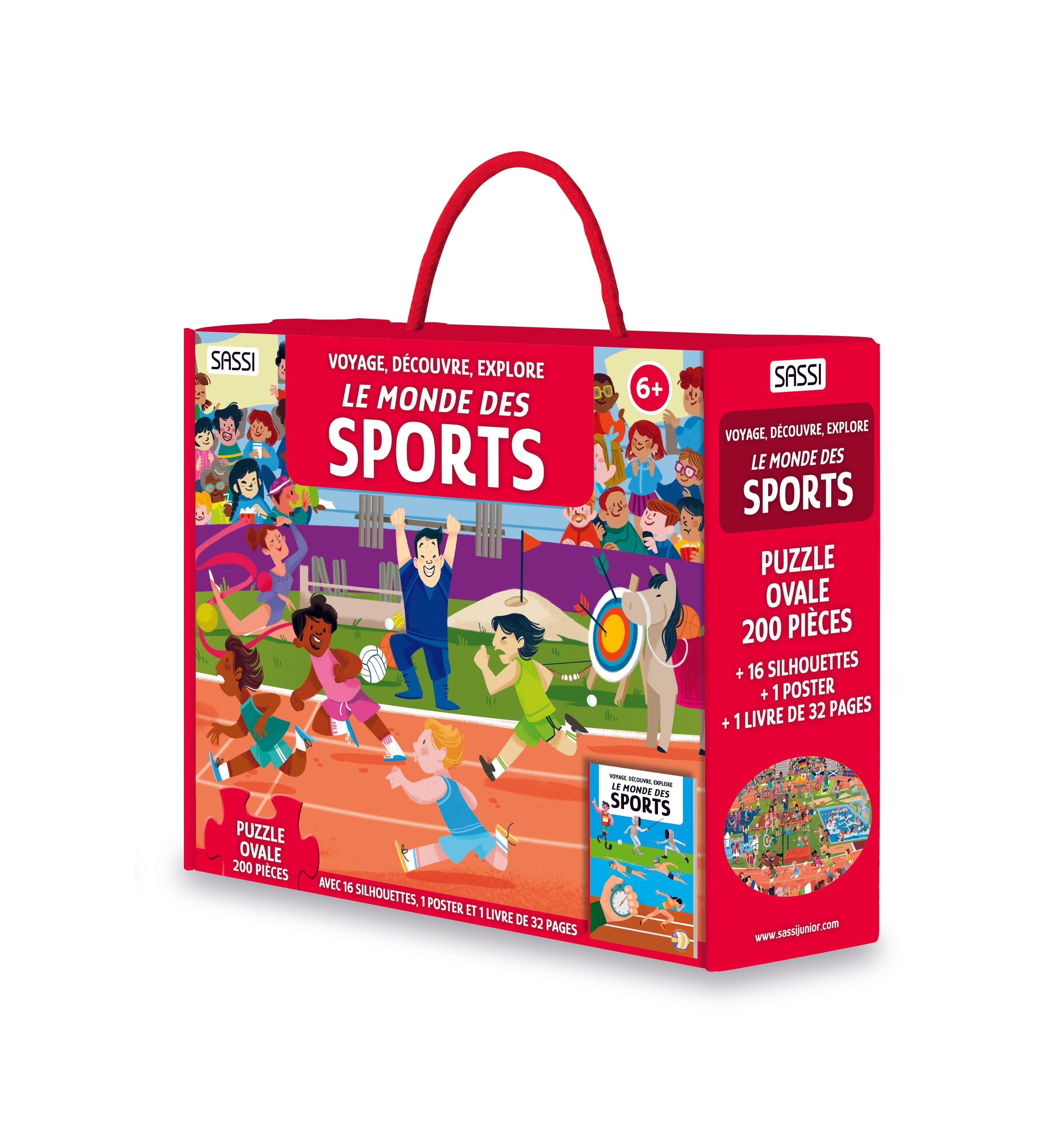 Travel, Discover, Explore - The World of Sports