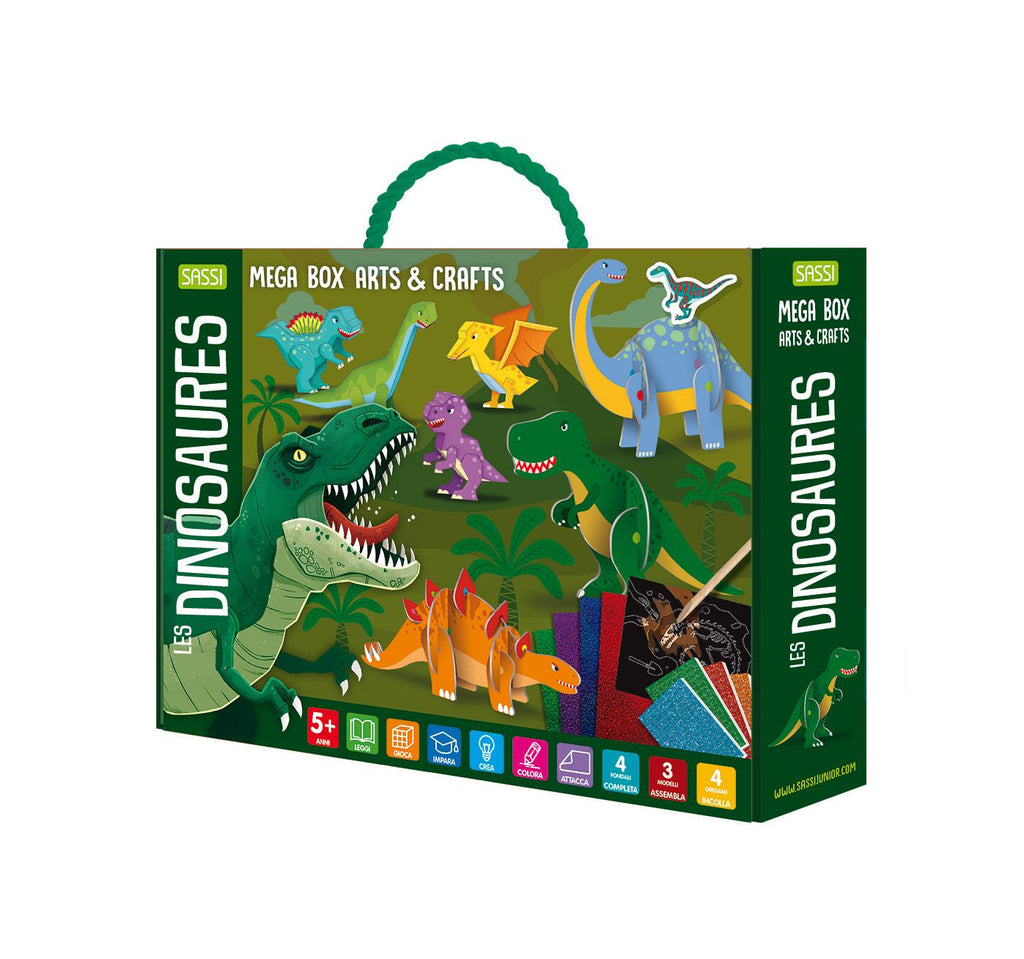Mega Arts & Crafts. Dinosaurs
