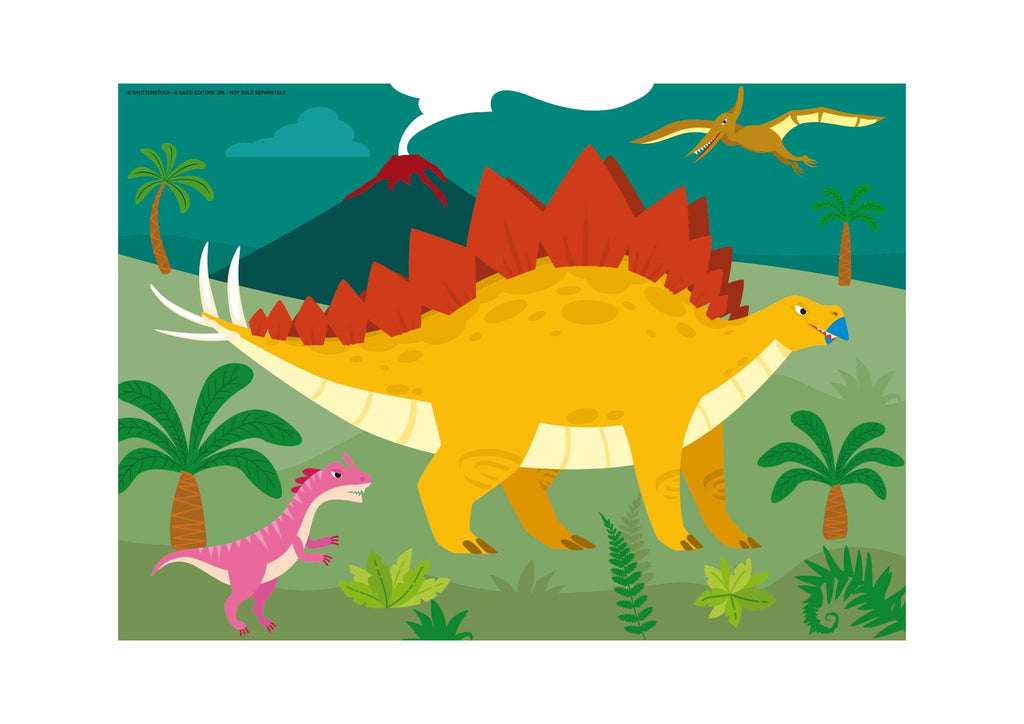 Mega Arts & Crafts. Dinosaurs