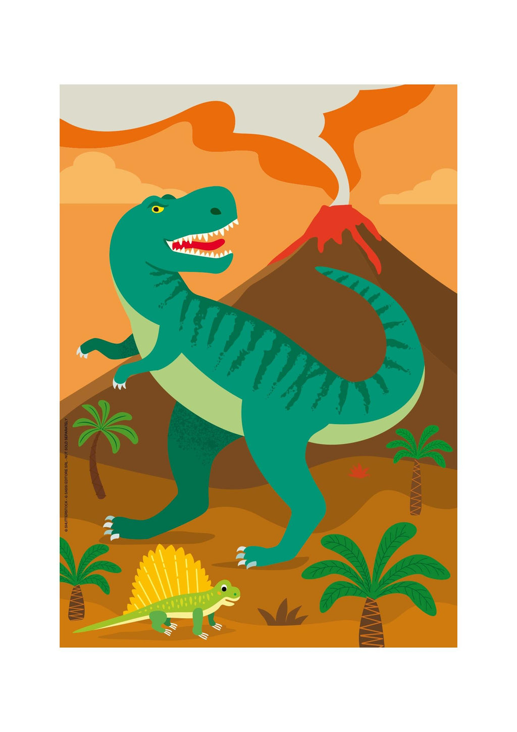 Mega Arts & Crafts. Dinosaurs