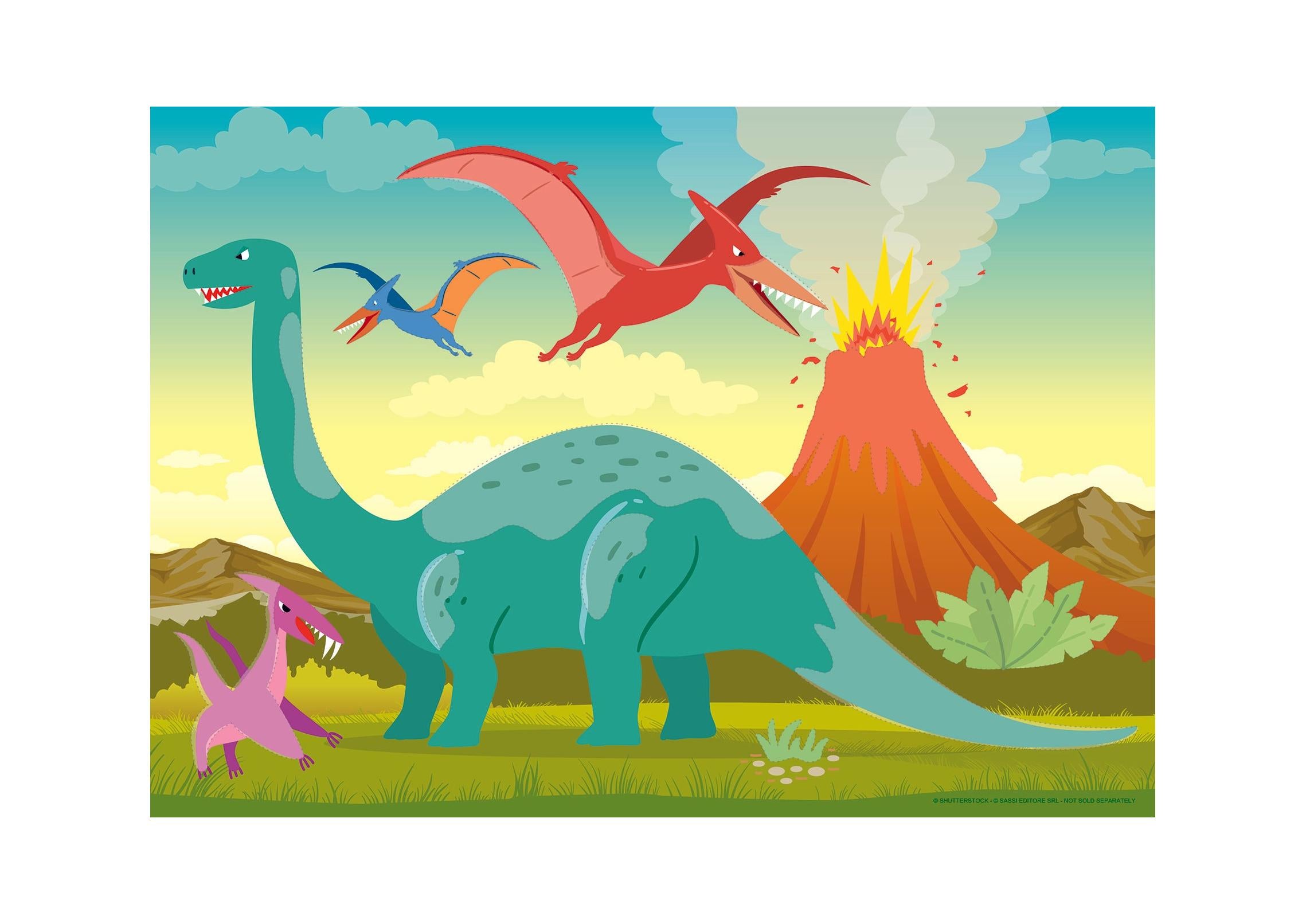 Mega Arts & Crafts. Dinosaurs