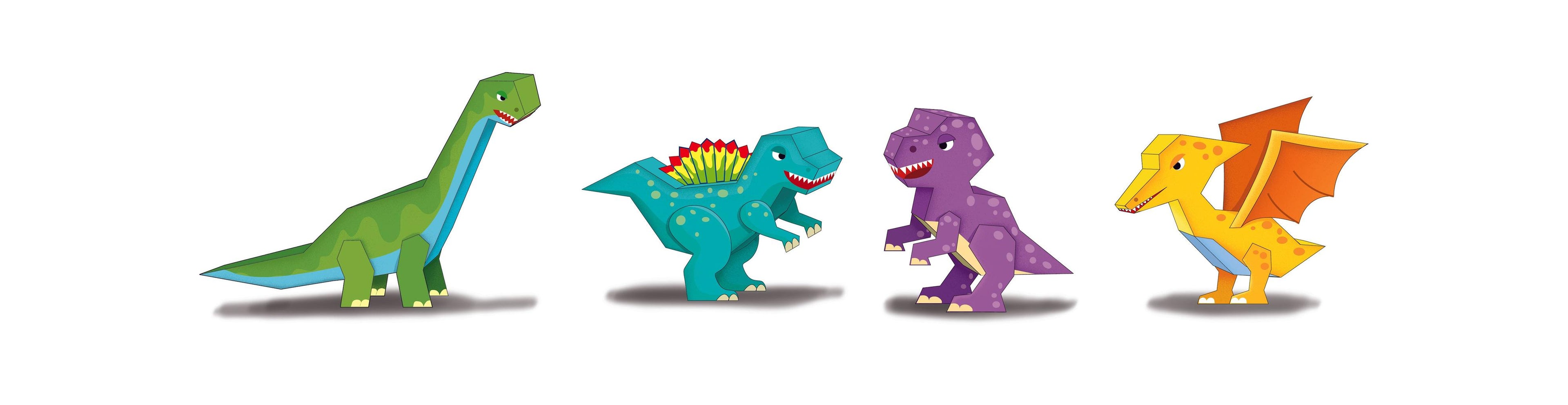 Mega Arts & Crafts. Dinosaurs