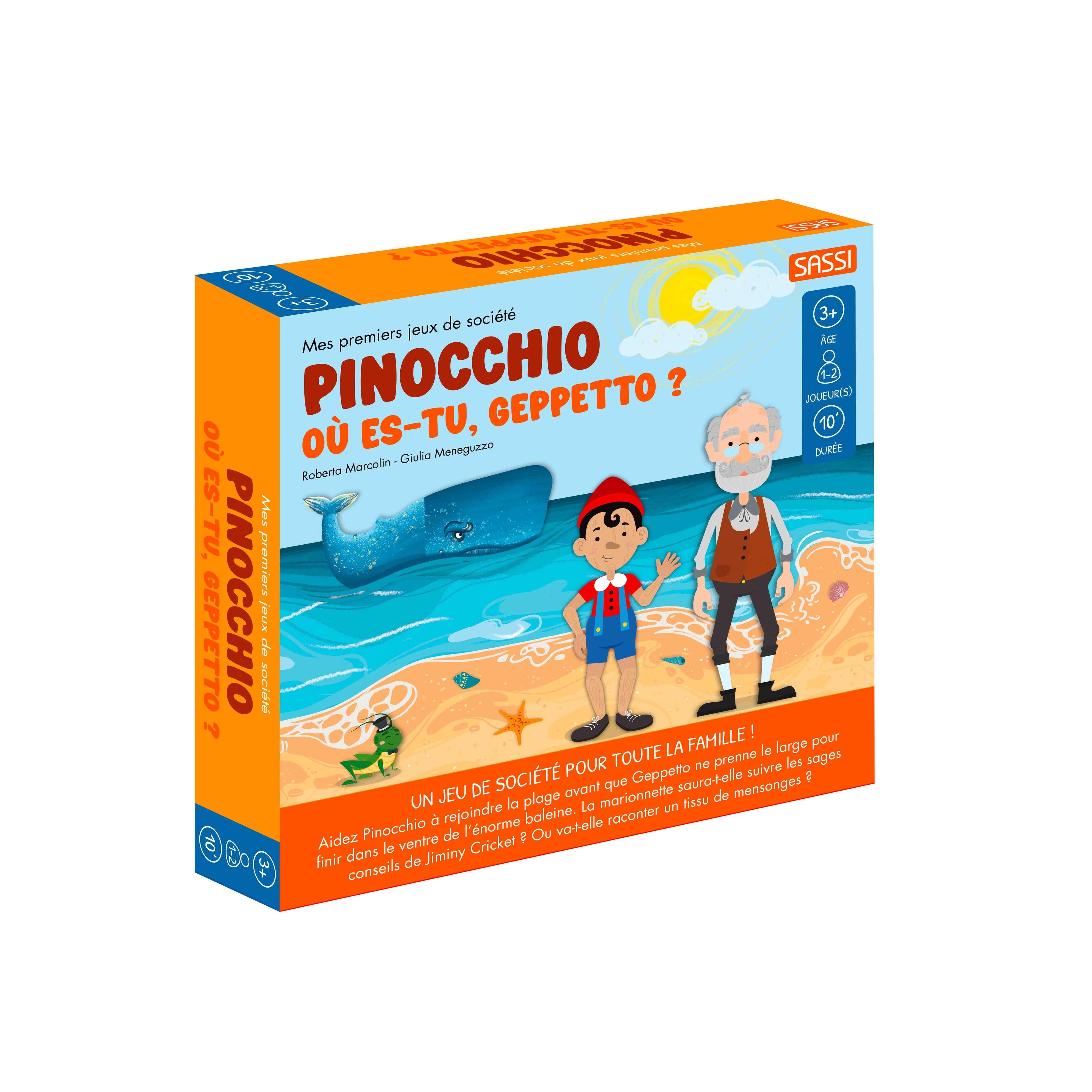 Book and Game - Pinocchio