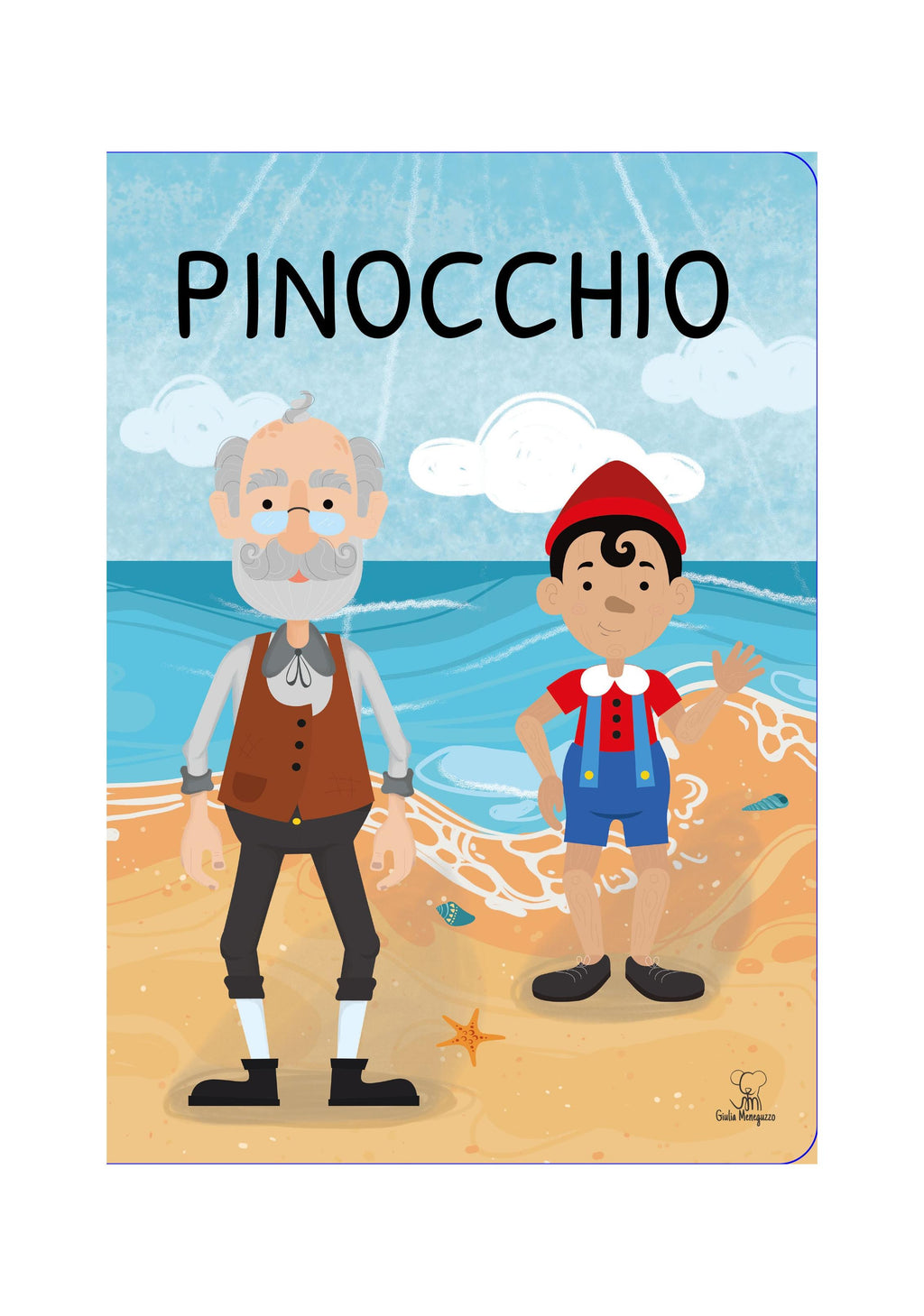 Book and Game - Pinocchio