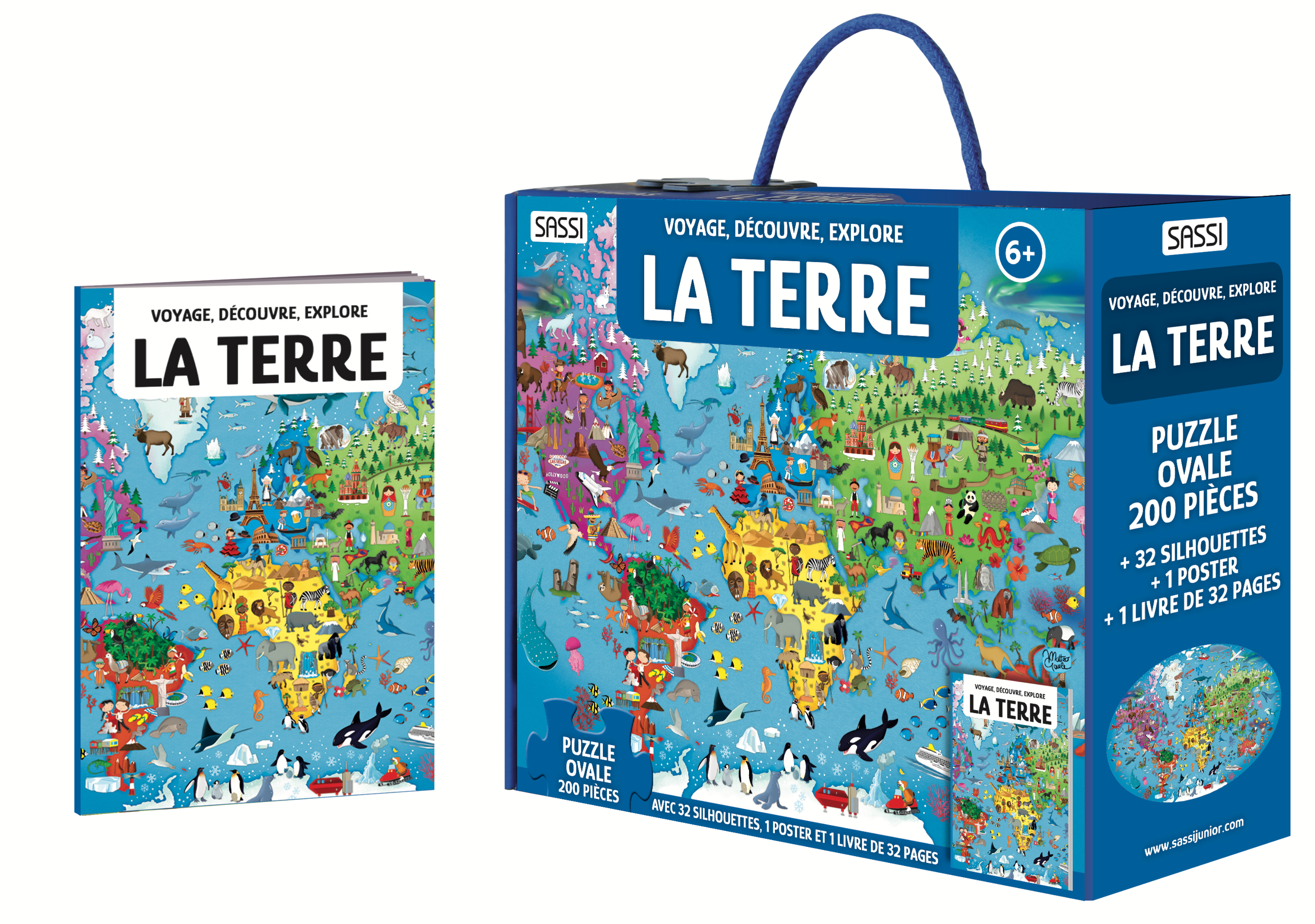 Viaja, descubre, explora - La Tierra - N.E. 2024