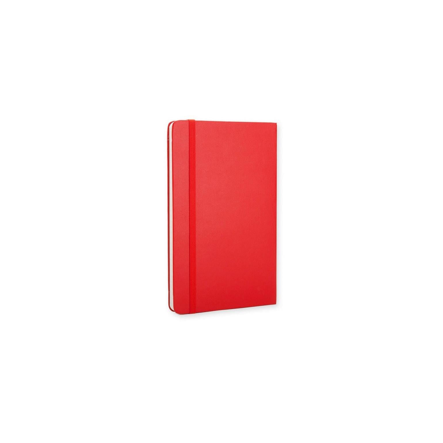 Carnets Classiques - Pp - Polypropylène - Rouge Écarlate