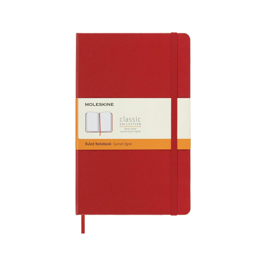 Carnets Classiques - Pp - Polypropylène - Rouge Écarlate