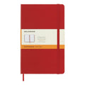 Carnets Classiques - Pp - Polypropylène - Rouge Écarlate