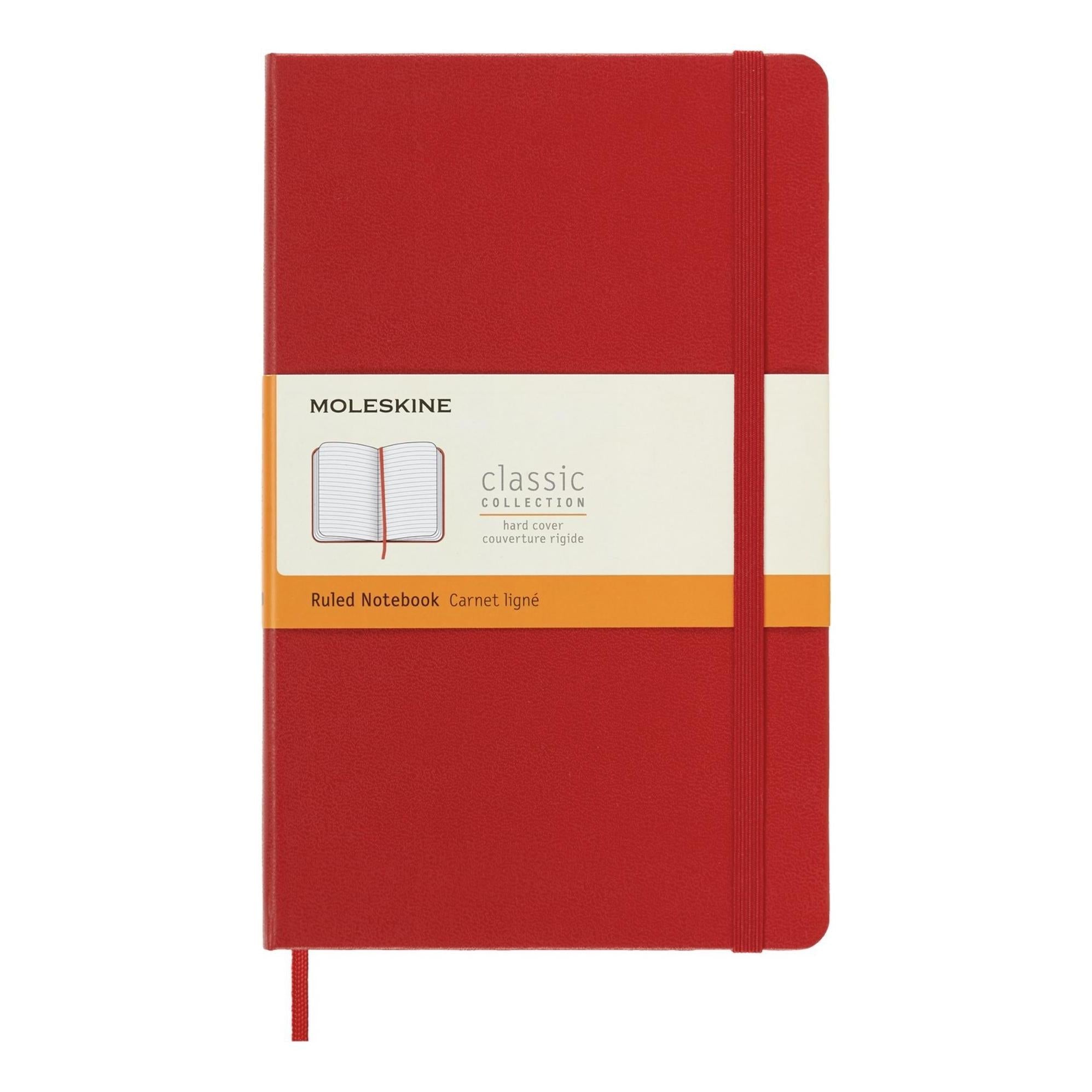 Carnets Classiques - Pp - Polypropylène - Rouge Écarlate