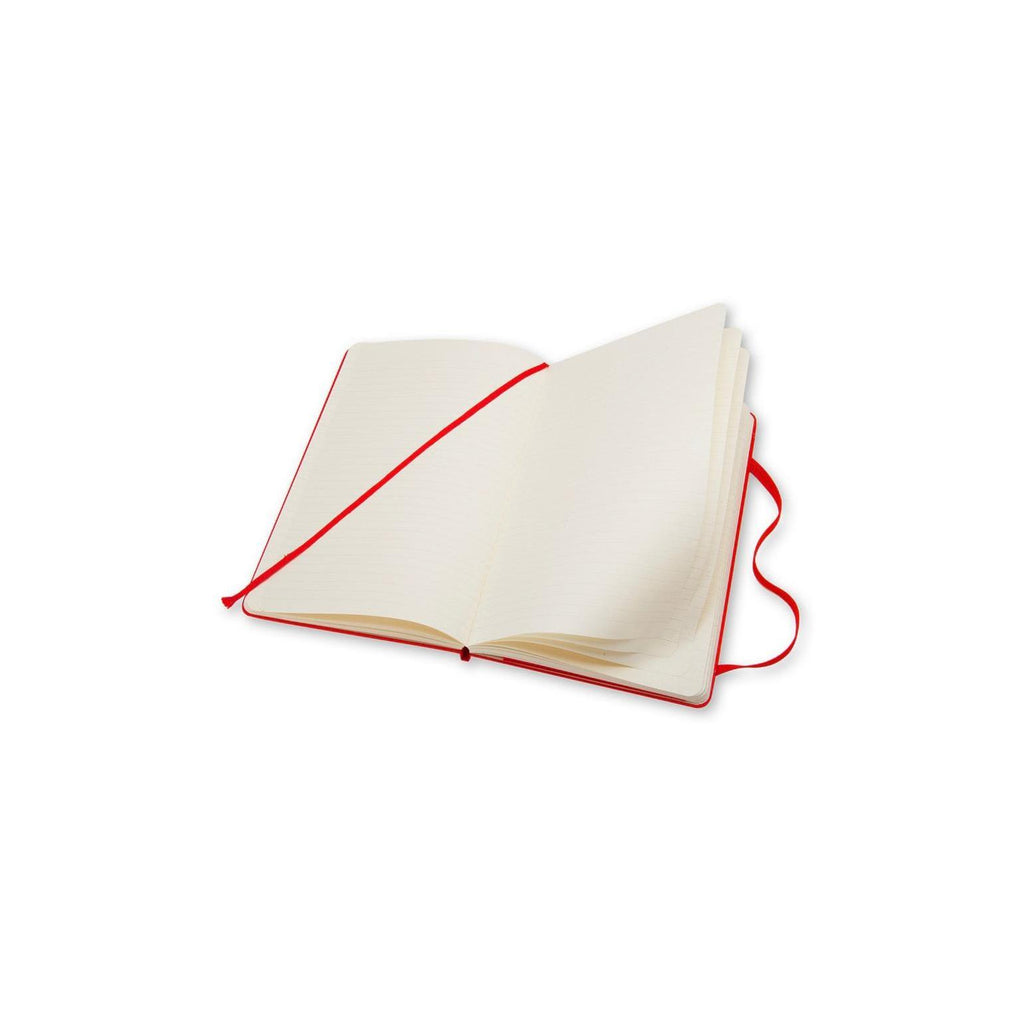 Carnets Classiques - Pp - Polypropylène - Rouge Écarlate