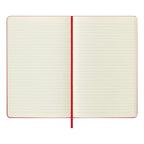 Carnets Classiques - Pp - Polypropylène - Rouge Écarlate