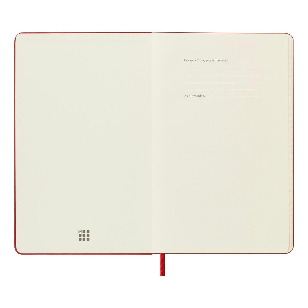 Carnets Classiques - Pp - Polypropylène - Rouge Écarlate