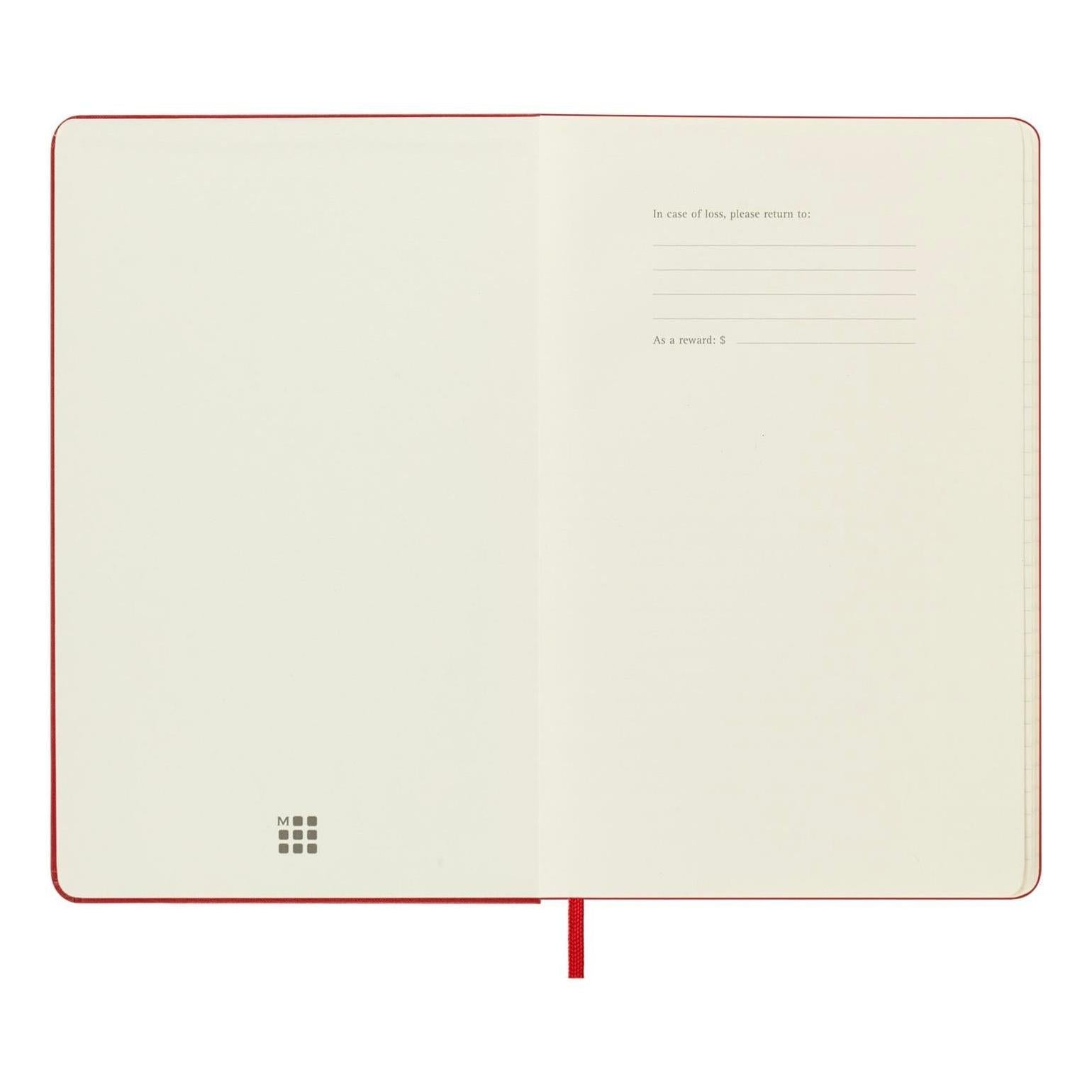 Carnets Classiques - Pp - Polypropylène - Rouge Écarlate