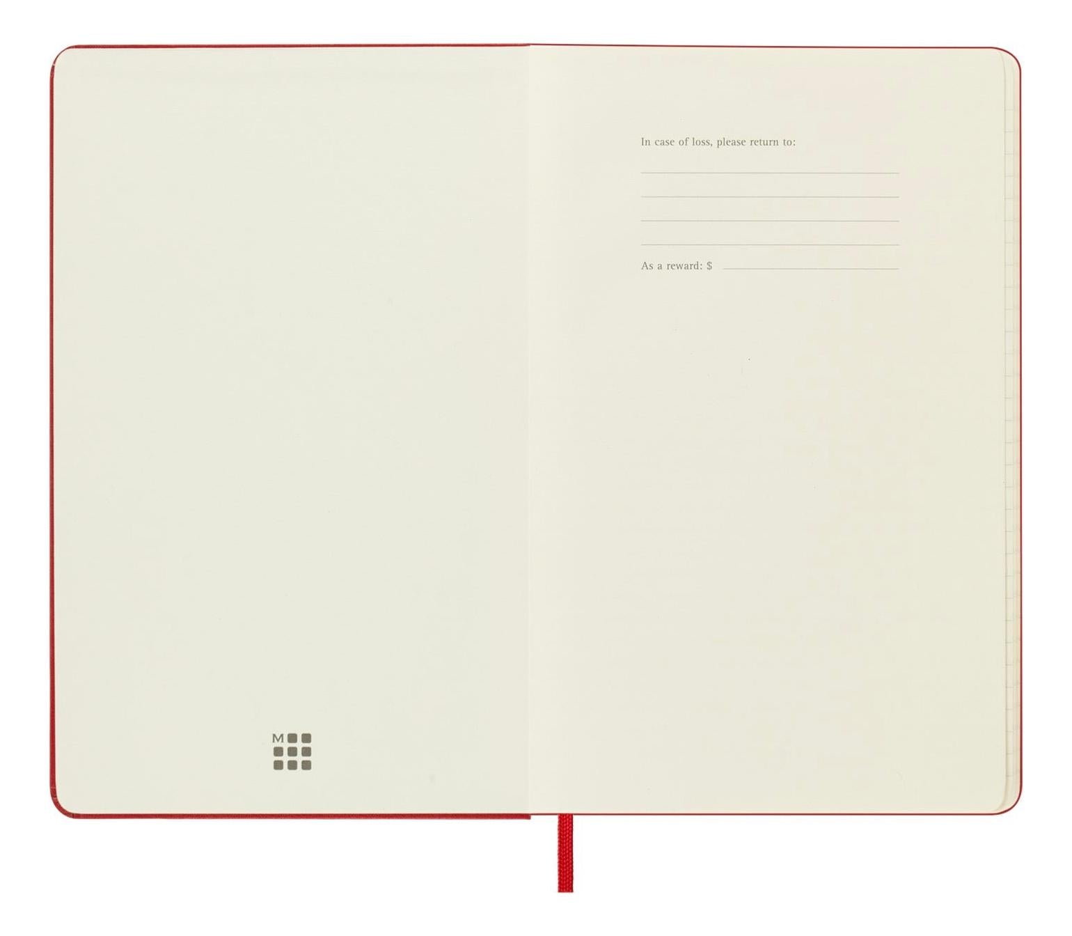 Carnets Classiques - Pp - Polypropylène - Rouge Écarlate