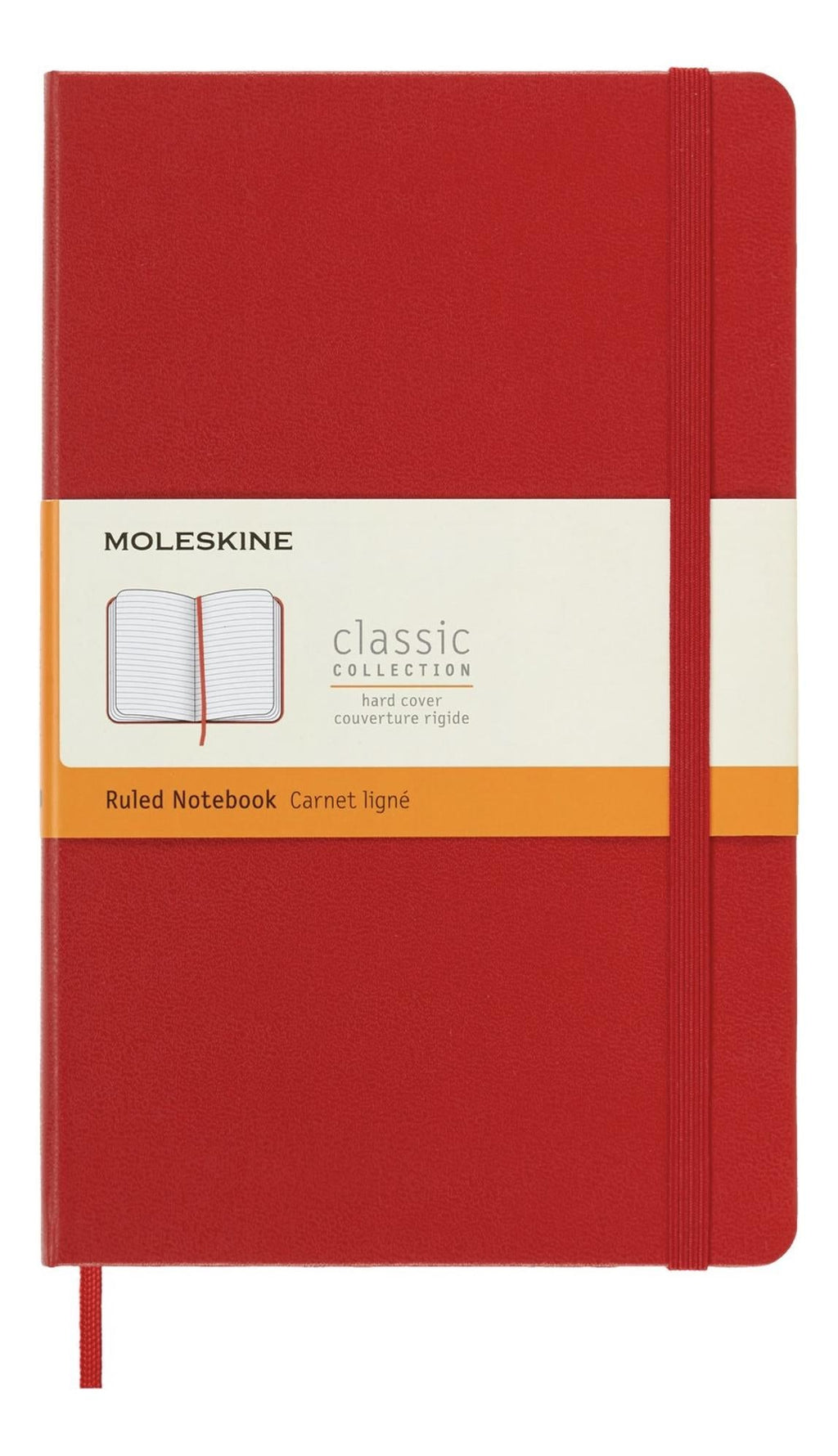 Carnets Classiques - Pp - Polypropylène - Rouge Écarlate