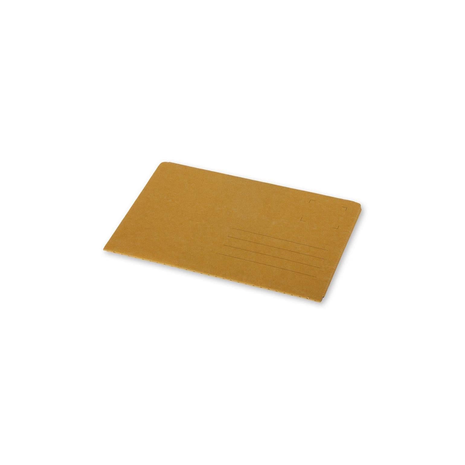Paper Accessories - Cardboard - Mustard Yellow