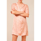 Suncoo - Shirt Dress - Nude