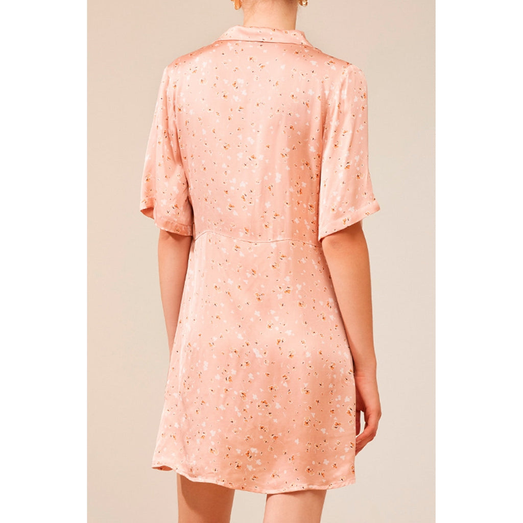 Suncoo - Shirt Dress - Nude